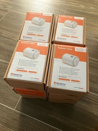 Valvole Termostatiche Netatmo (12 pezzi)