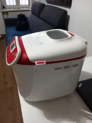 Macchina Pane/Pizza Bianca e Rossa