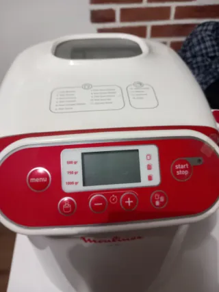 Macchina Pane/Pizza Bianca e Rossa