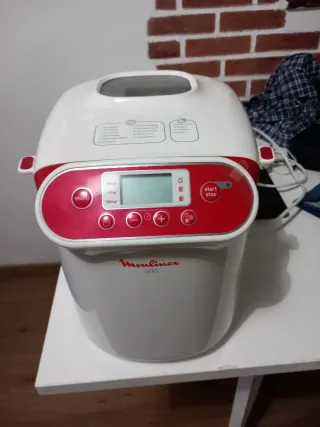 Macchina Pane/Pizza Bianca e Rossa