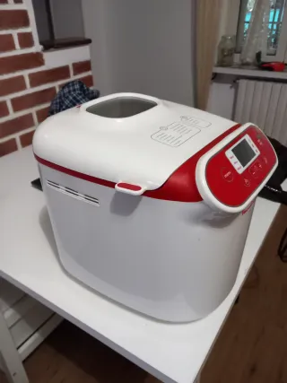 Macchina Pane/Pizza Bianca e Rossa