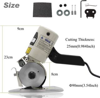 Cortador Eléctrico Textil GOLDENWALL YJ-90B