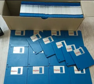 Floppy Disk Supéral Blu da 3,5" 720kb