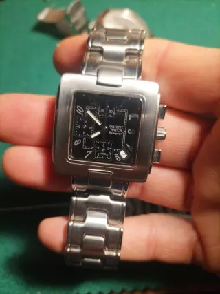 Lote 2 Orologi Duward e Orient al Quarzo