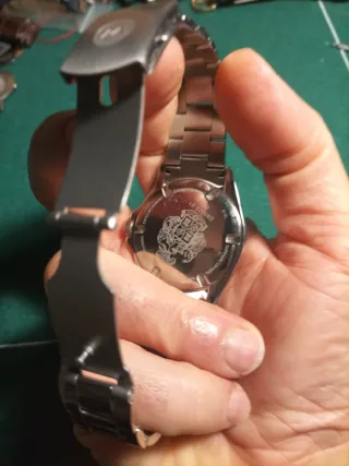 Lote 2 Orologi Duward e Orient al Quarzo