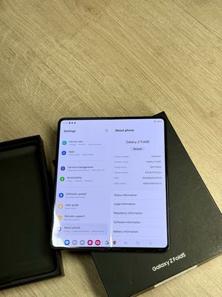 Samsung Z Fold 5 512GB Grigio