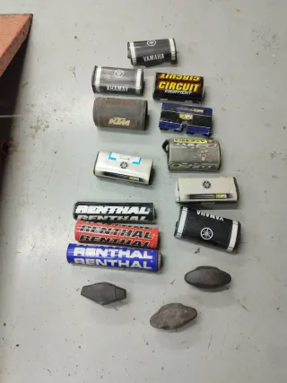 Protectores Manillar Moto MX Enduro