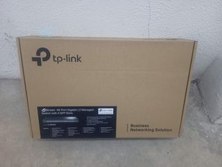 Switch TP-Link TL-SG3452 48 Puertos Gestionado