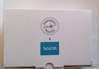 Set 6 tazzine caffè Bormioli Rocco vetro