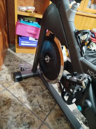 Cecotec Drumfit Indoor 20000Bicicleta Estática rac