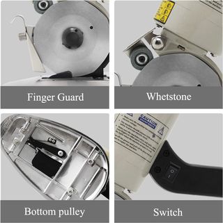 Cortador textil eléctrico GOLDENWALL YJ-90B