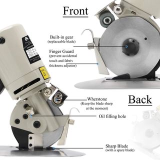 Cortador textil eléctrico GOLDENWALL YJ-90B