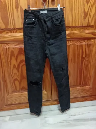 Lote 3 Pantalones Vaqueros Negros