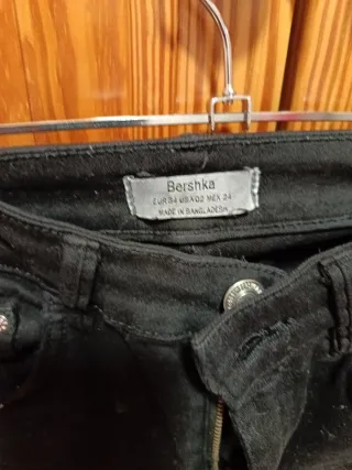 Lote 3 Pantalones Vaqueros Negros