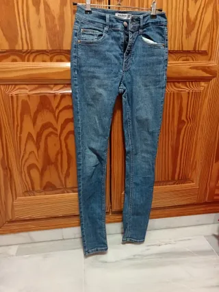 Lote 3 Pantalones Vaqueros Negros