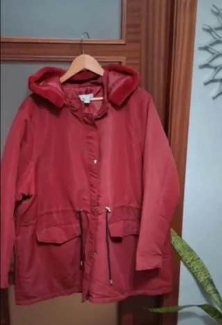 Cazadora Venca burdeos Talla 3XL