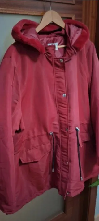 Cazadora Venca burdeos Talla 3XL
