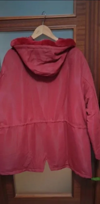 Cazadora Venca burdeos Talla 3XL