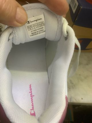 Scarpe Champion Donna Bianche Nuove