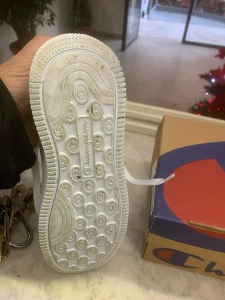 Scarpe Champion Donna Bianche Nuove