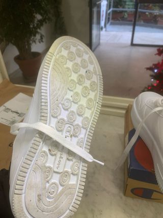 Scarpe Champion Donna Bianche Nuove