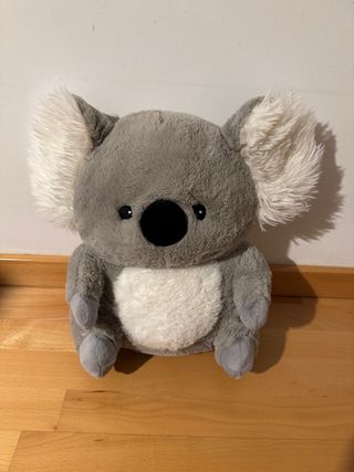 Peluche Koala Gris Suave
