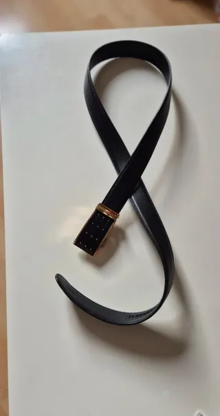 Cinturón hebilla automática