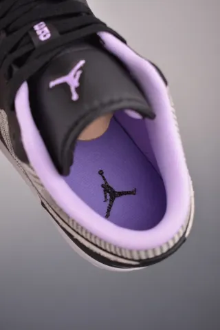 Nike Air Jordan 1 Low Negras y Moradas