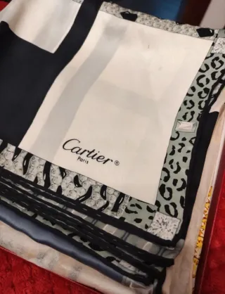 Pañuelo Cartier Vintage 1996/1999