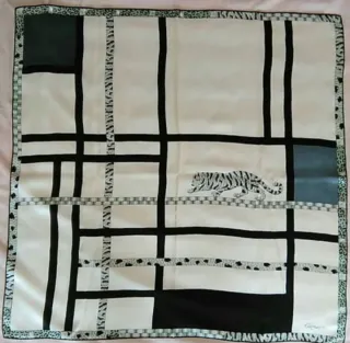 Pañuelo Cartier Vintage 1996/1999