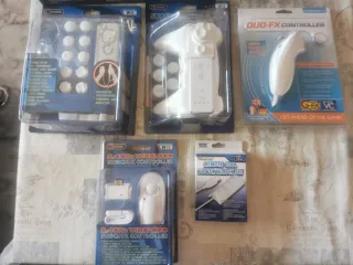 Lote Accesorios consola Nintendo Wii