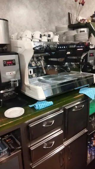 Cafetería panaderia