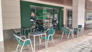Cafetería panaderia