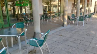 Cafetería panaderia