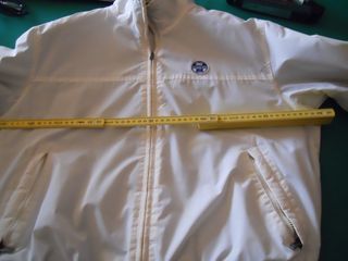 Giubbino North Sails Grigio Bianco