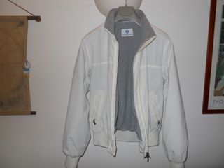 Giubbino North Sails Grigio Bianco