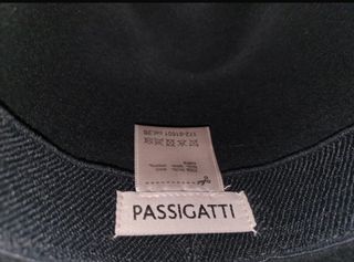 Sombrero Negro Elegante