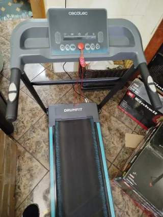 Tapis roulant Cecotec DrumFit WayHome 1200