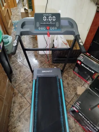 Tapis roulant Cecotec DrumFit WayHome 1200