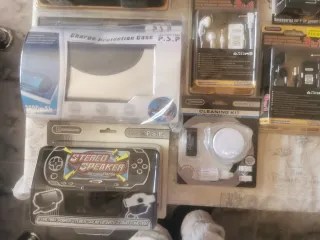 Lote Accesorios Consola P.S.P.