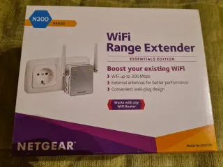Amplificador WiFi Netgear N300
