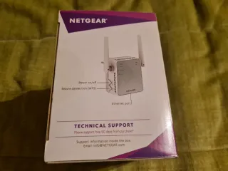 Amplificador WiFi Netgear N300