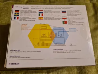 Amplificador WiFi Netgear N300