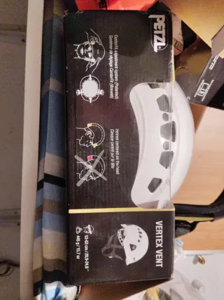 Casco Petzl Vertex Vent 53-63 cm