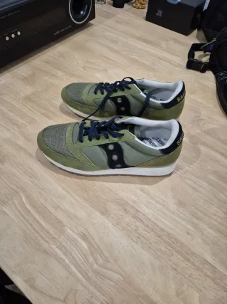 Zapatillas Saucony Hombre Talla 43 Verde/Negro