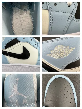 Zapatillas Nike Air Jordan 1 Mid Azul