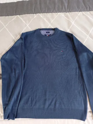 Jersey Tommy Hilfiger Azul Talla L