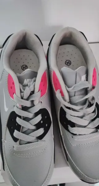 Zapatillas Nike Air Max Talla 34 Niña