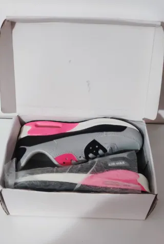 Zapatillas Nike Air Max Talla 34 Niña