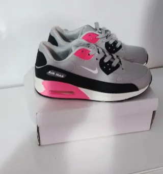 Zapatillas Nike Air Max Talla 34 Niña